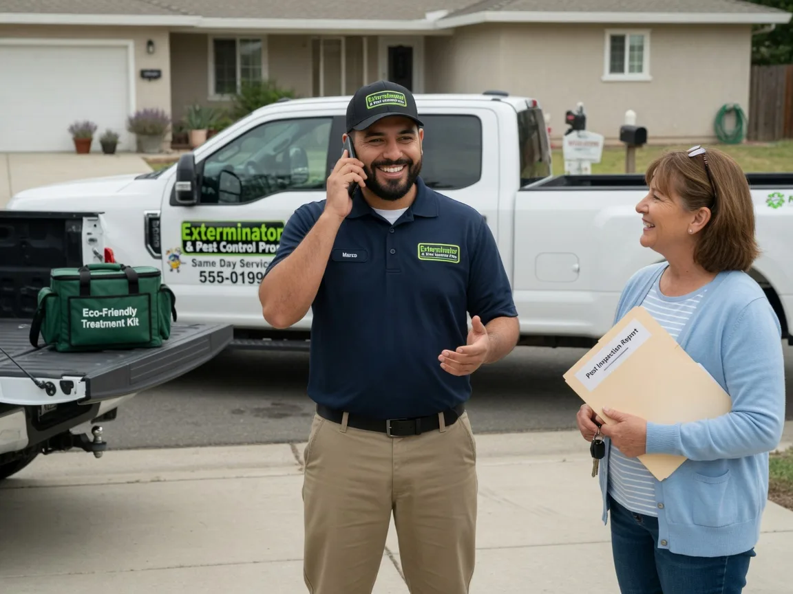 Emergency Pest Control Stinesville, IN FAQs